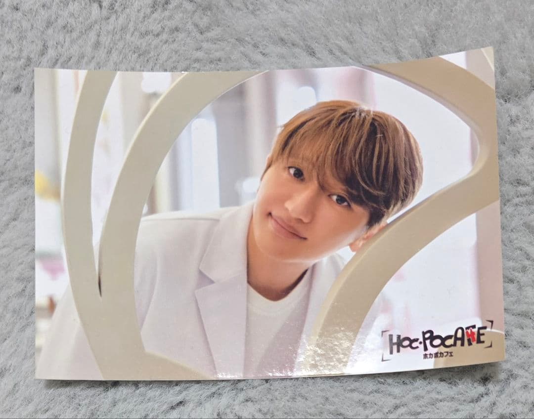 Nissy プレミアム 会場限定セルフィーフォト マスコッピー え～パンダ