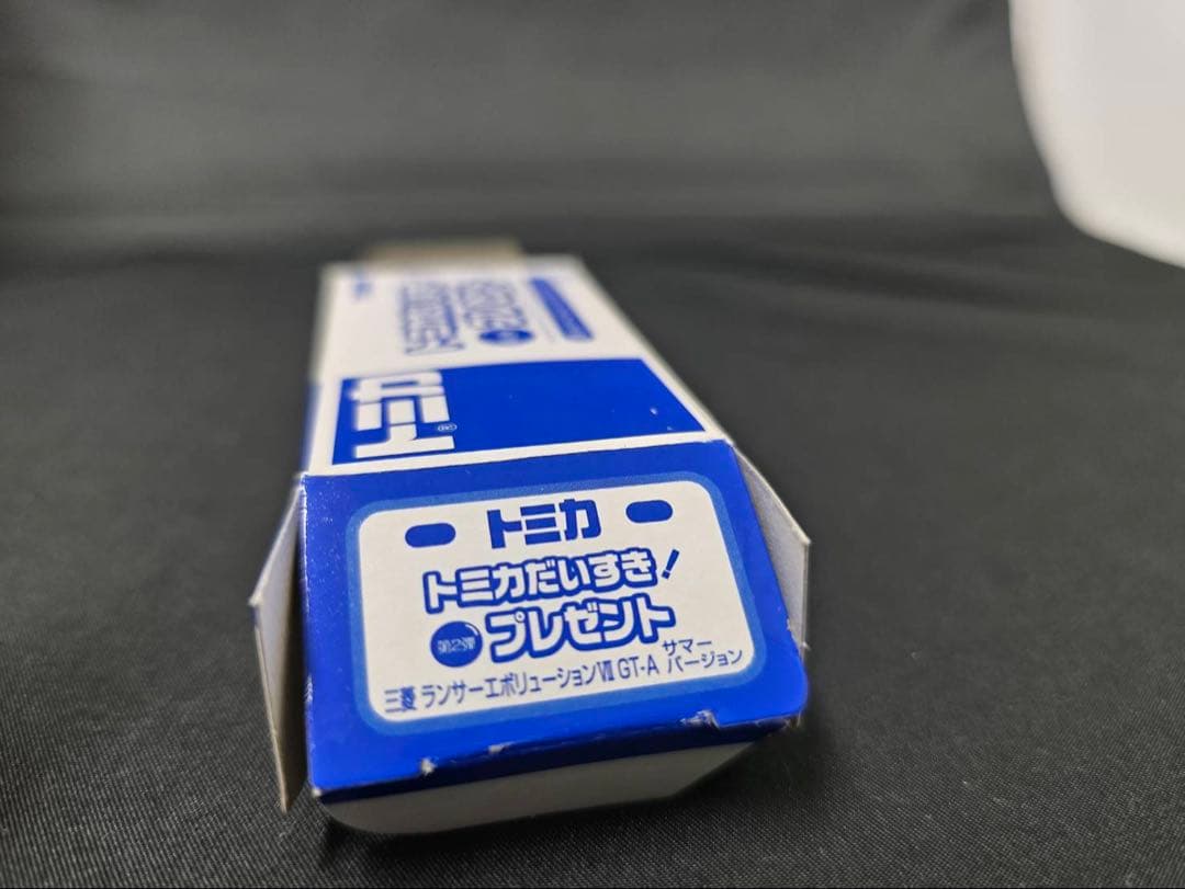 トミカトミカ大好きプレゼント三菱ランサーエボリューションⅦGT-A