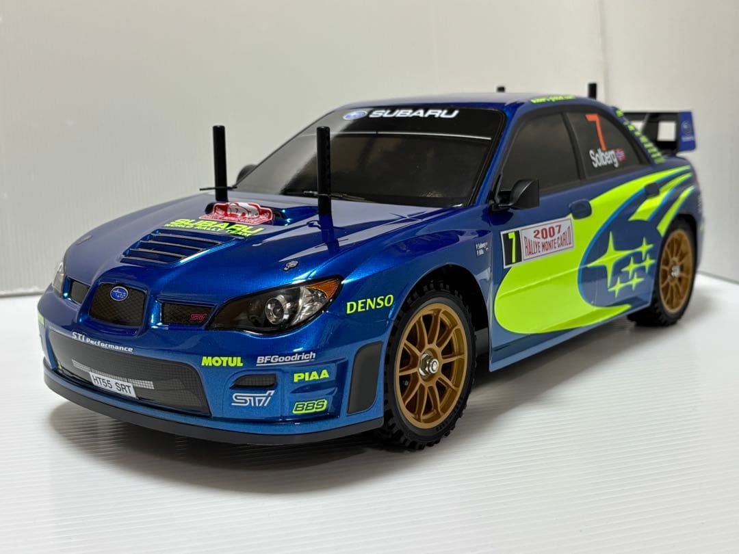 タミヤ 1/10 インプレッサ WRC モンテカルロ (TT-02)プロポ付き