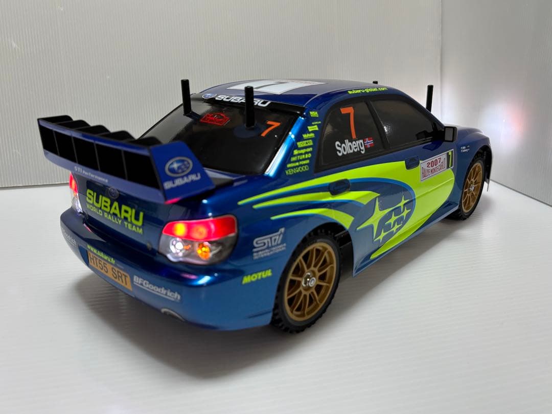 タミヤ 1/10 インプレッサ WRC モンテカルロ (TT-02)プロポ付き