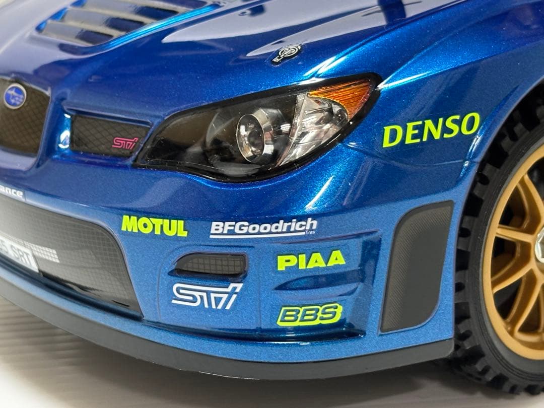 タミヤ 1/10 インプレッサ WRC モンテカルロ (TT-02)プロポ付き