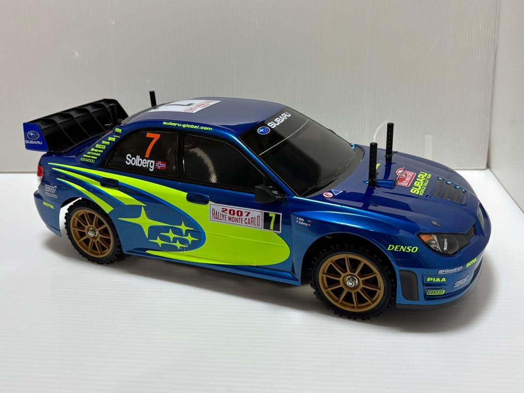 タミヤ 1/10 インプレッサ WRC モンテカルロ (TT-02)プロポ付き