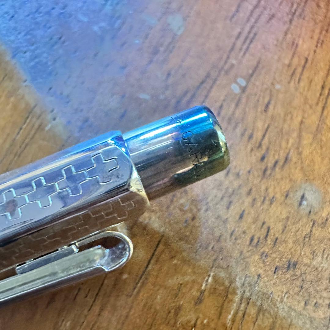 カランダッシュ　ウェンガー　　ボールペン　ツール