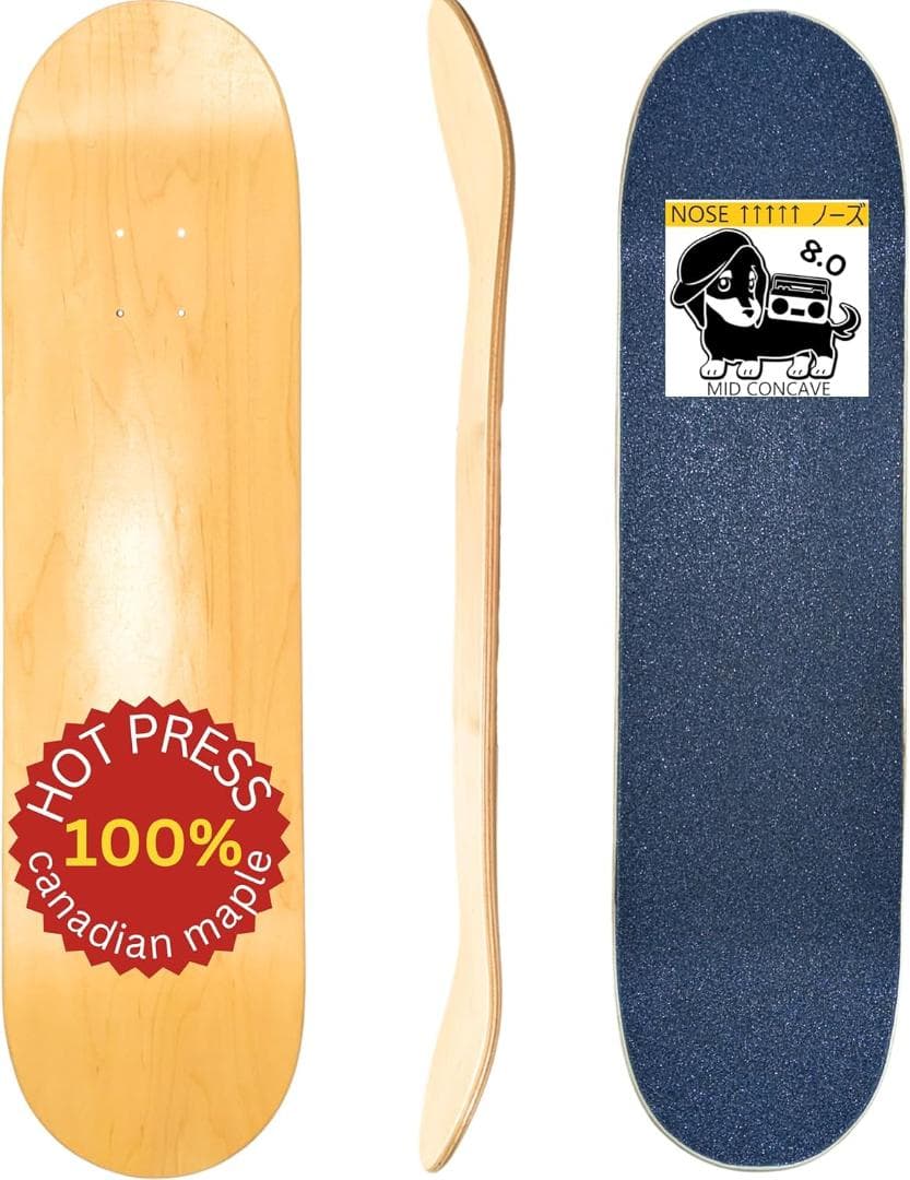 WLNTSKATE　スケボー デッキ まとめ売り 3枚 カナディアンメープル