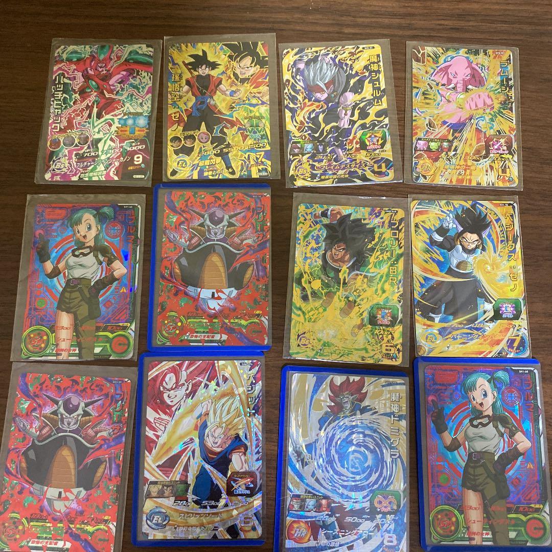 ドラゴンボールヒーローズまとめ売り