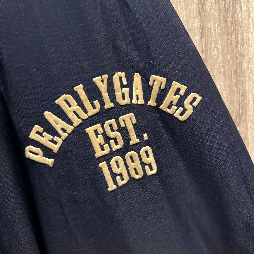 【美品】PEARLY GATES高級ナイロンジャケット ゴルフ 蓄熱裏地 古着5