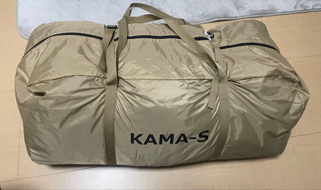 カマボコテント3S タン　本体 カマボコテント3S用マットシートセット