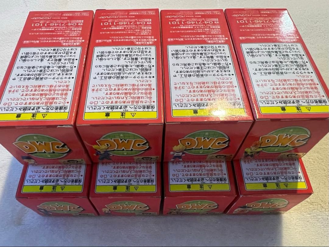 [未開封]ドラゴンボールZ WCF vol.6 人造人間対セル編 全8品