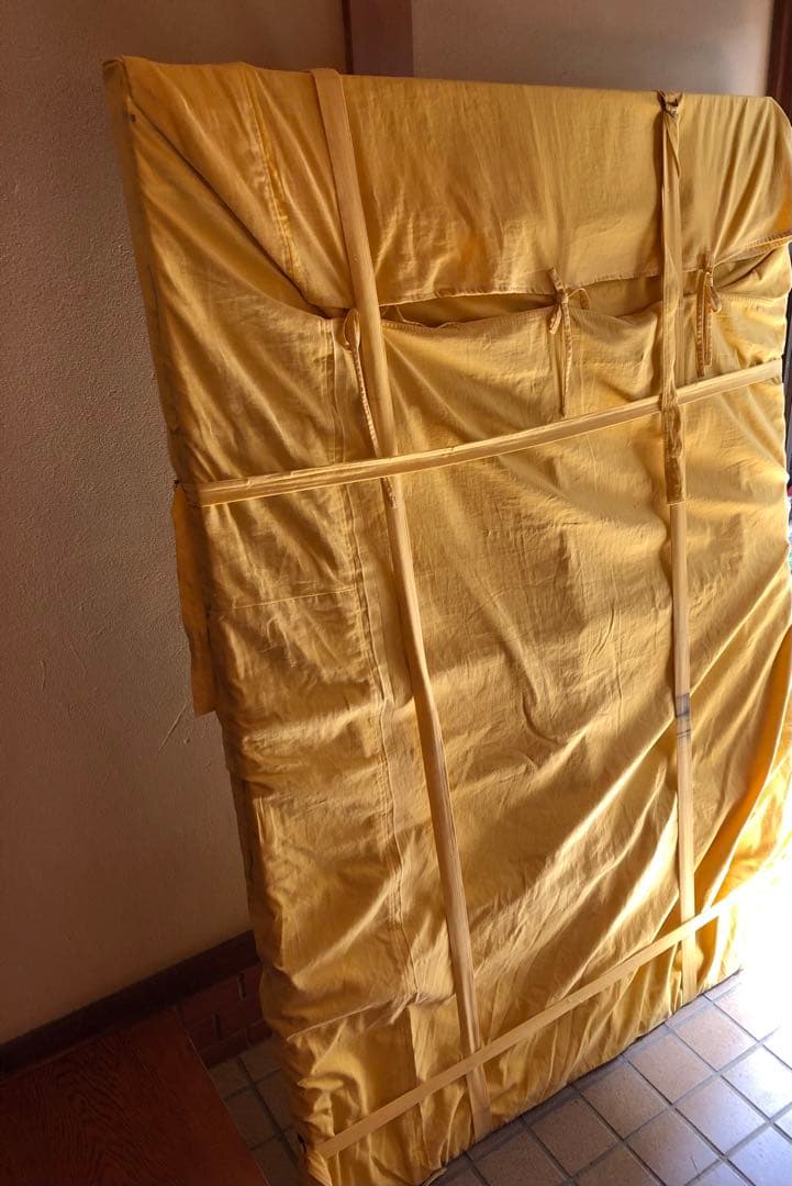 卒業制作◉F100号の油絵・パネルが2枚用運搬用大型袋と荷物固定ベルト4本セット