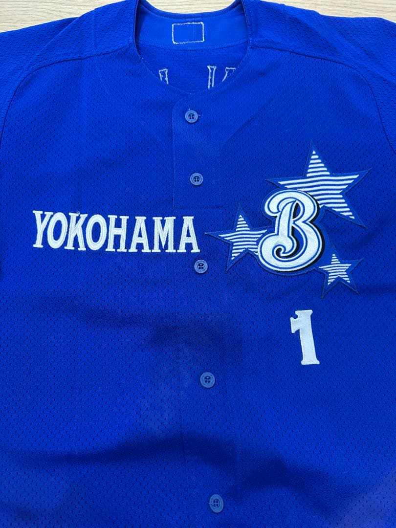 横浜ベイスターズ 金城龍彦ユニフォーム