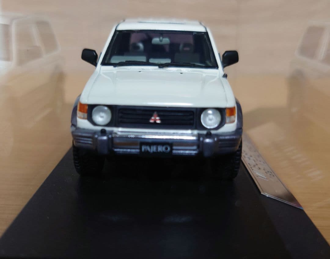 三菱パジェロ 1991 l Top Wide 1/43