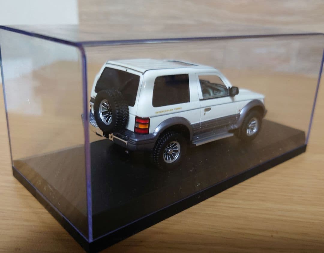 三菱パジェロ 1991 l Top Wide 1/43