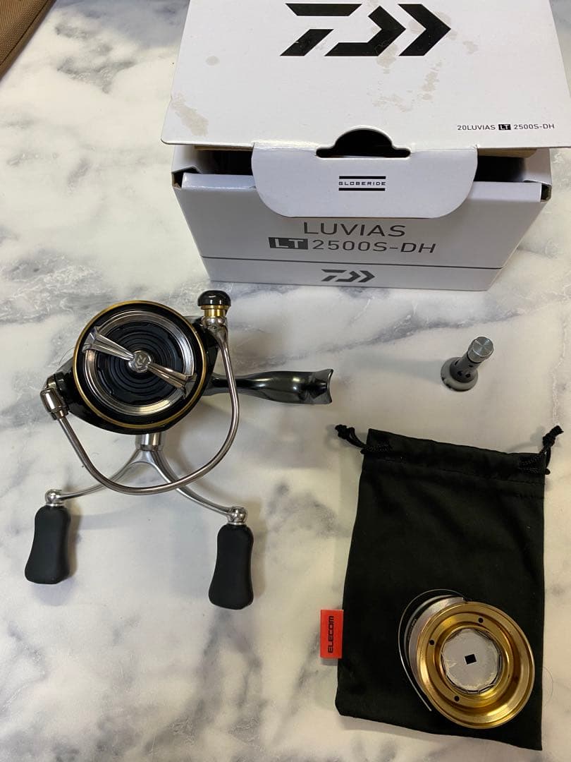 DAIWA 20ルビアス LT2500S-DH