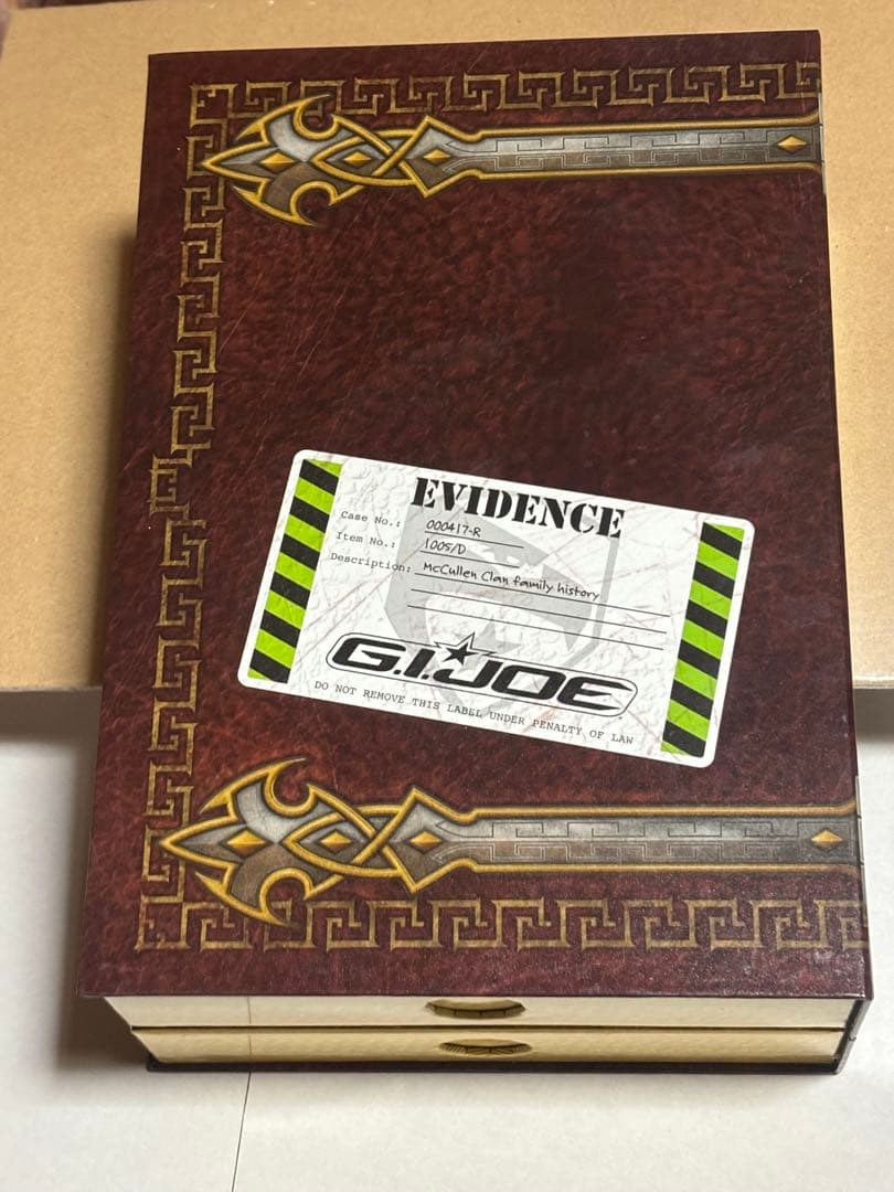 コミコン　限定　2pak　G.I. ジョー　デストロ　ジェームズ・マッカラン９世
