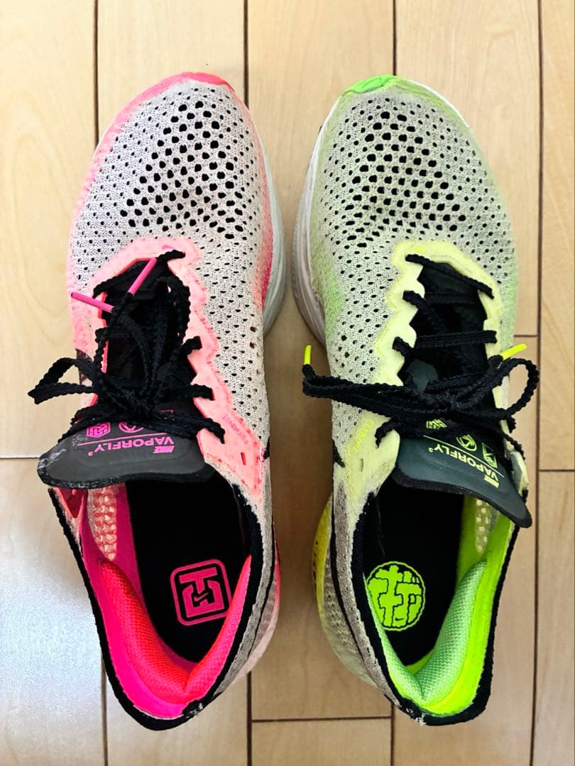 ナイキ NIKE ヴェイパーフライ3 メンズ25cmウィメンズ25.5cm 駅伝