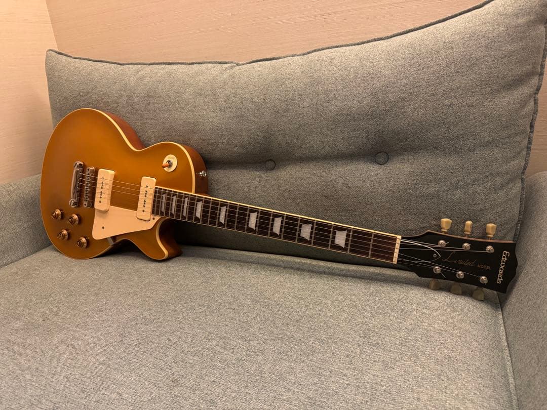 ギター EDWARDS E-LP-STD/P