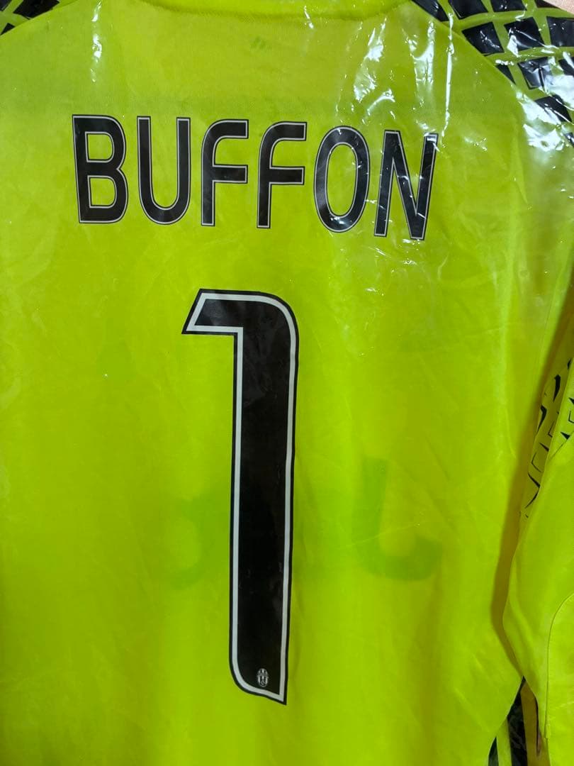 【正規品】 ユベントス　ブッフォン ユニフォーム