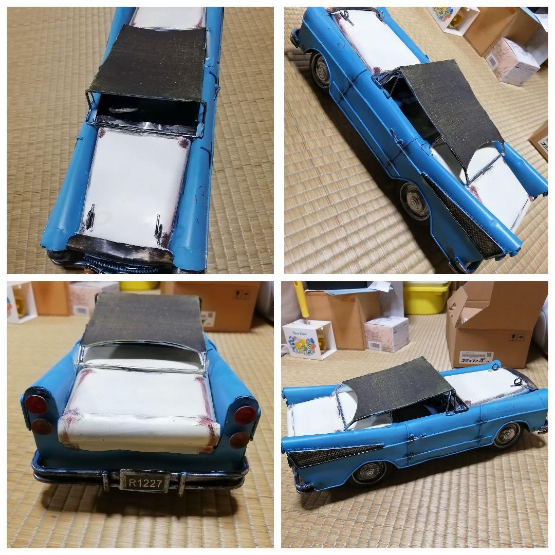 東京・銀座　トップアート　ブリキのおもちゃクラッシックカーコレクション　6台