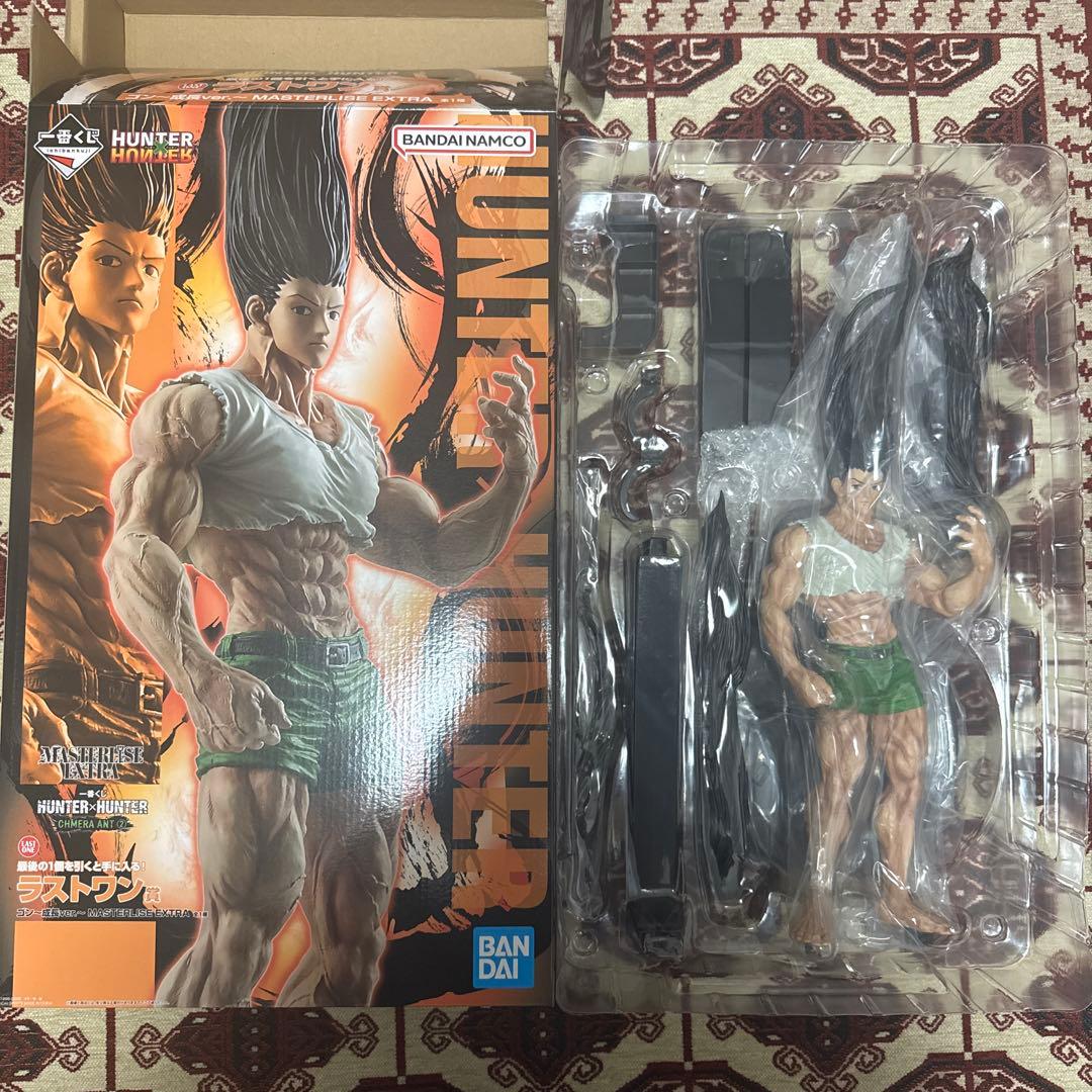 ハンターハンター　一番くじ　ラストワン　 ゴン