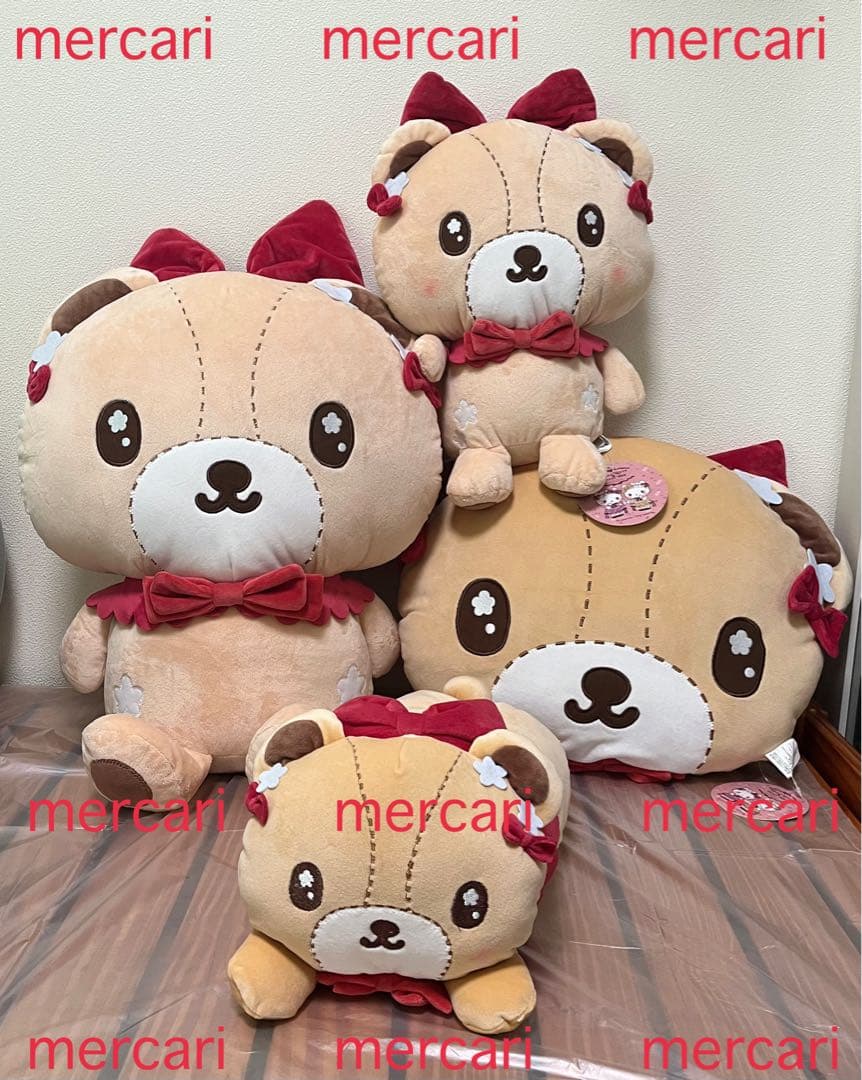 Sanrio ハローキティ キティ ぬいぐるみ クッション タイニーチャム