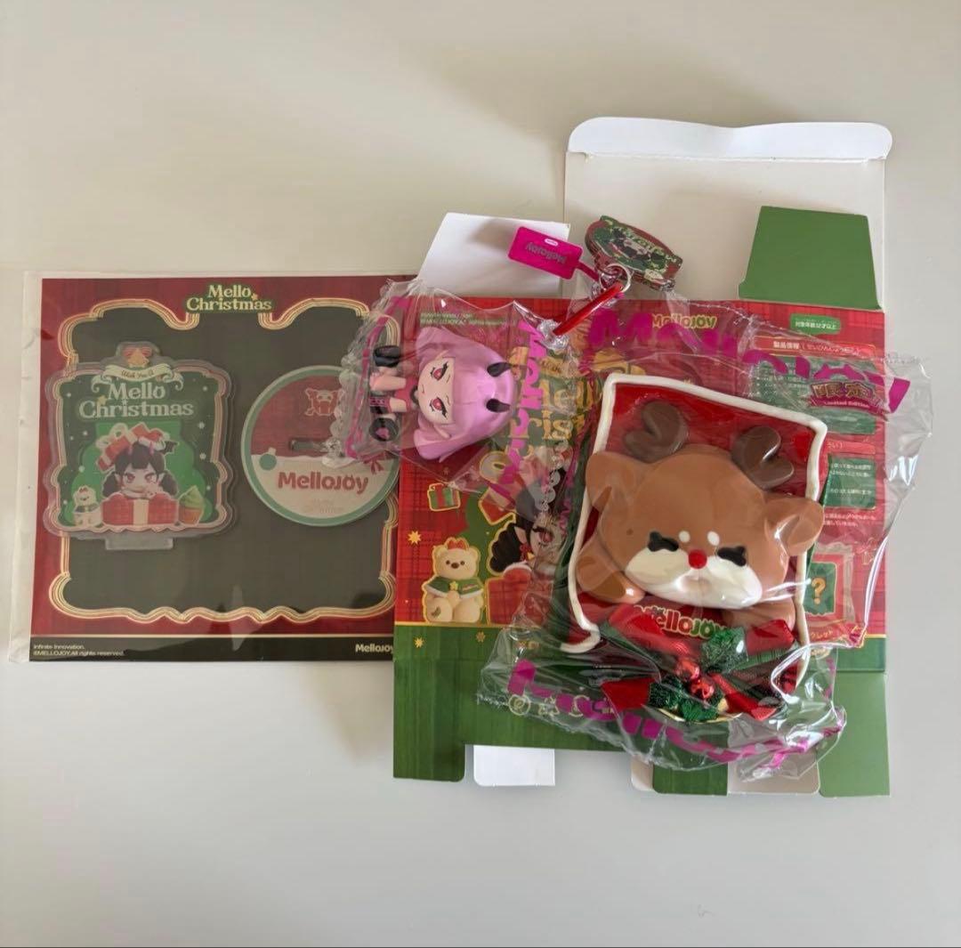Mellojoy メロジョイ　クリスマス　シークレット　トナカイ