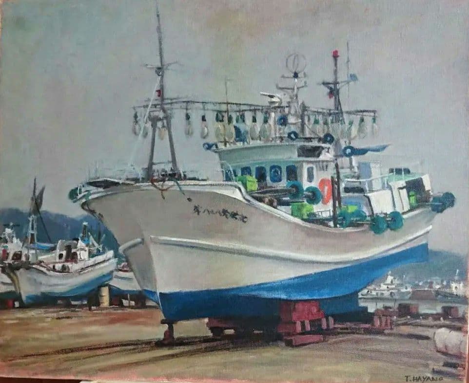 F15漁船ドックへ