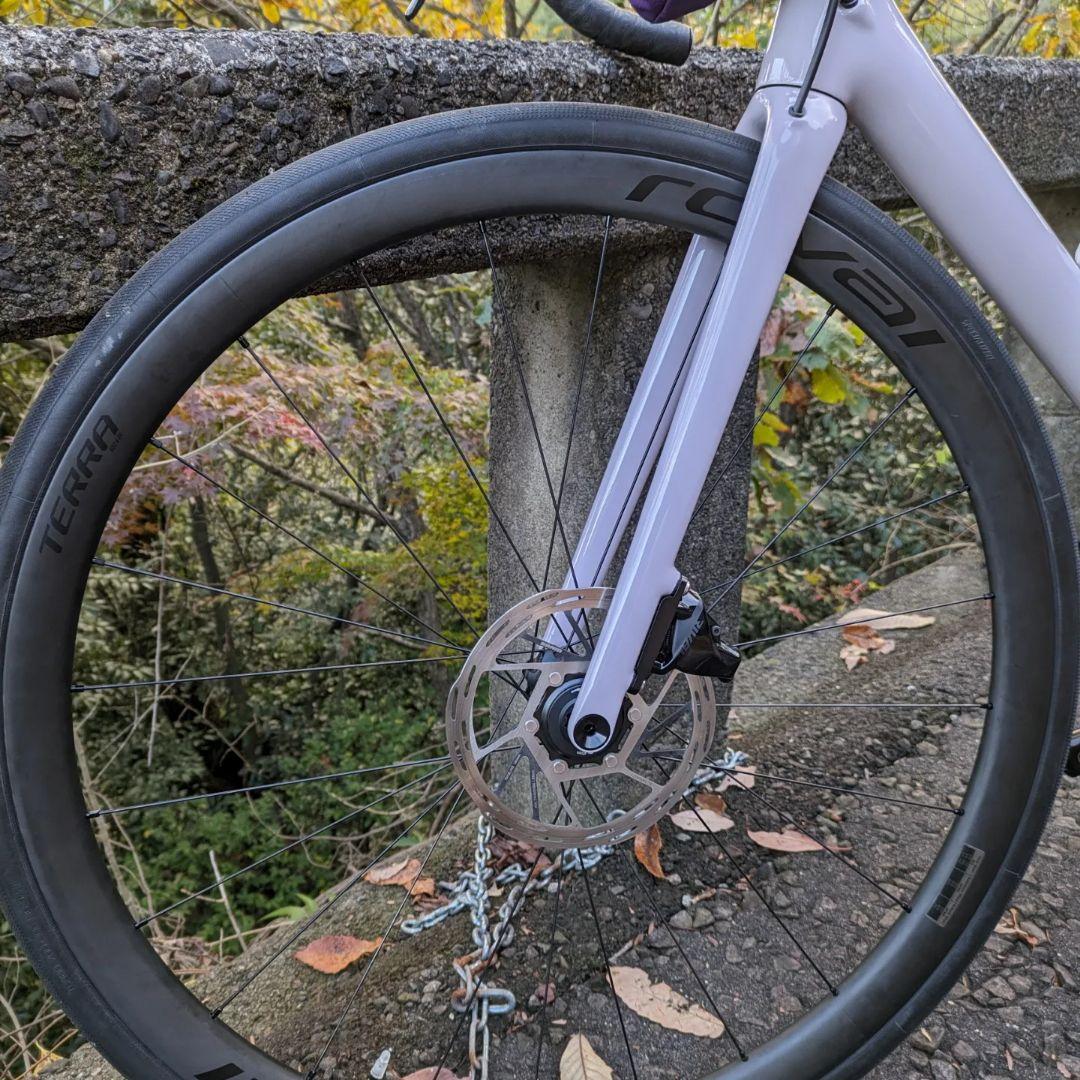 Aethos Comp × Roval Terra CL size 54