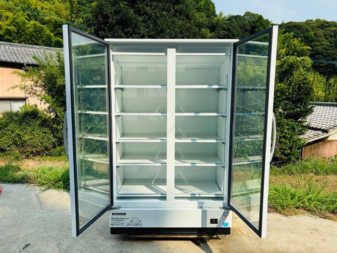 I26★フクシマガリレイ★2021年製 冷凍ショーケース 3相200V 業務用