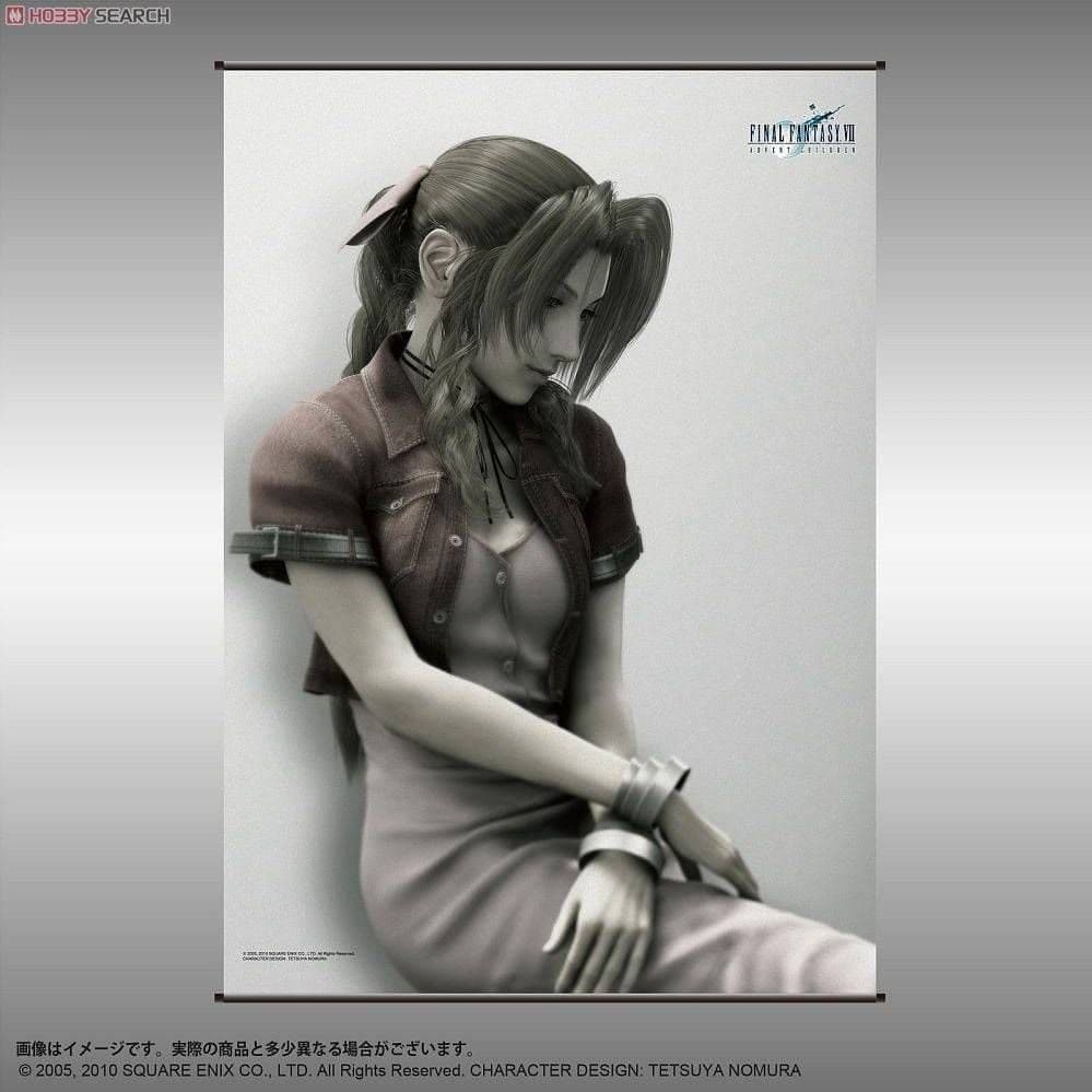 ウォールスクロール ビジュアル エアリス ティファ ユフィ FF7AC リメイク