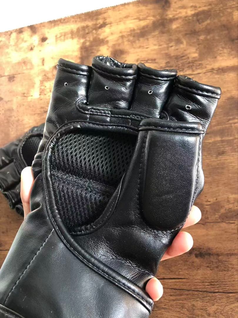 激レア*YOKKAO オーペンフィンガーグローブ　MMAグローブ　プロ