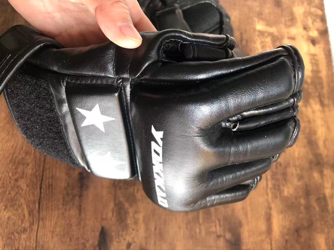 激レア*YOKKAO オーペンフィンガーグローブ　MMAグローブ　プロ