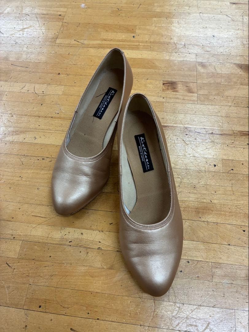 お値下げ❤︎【Kentdance】24.5cmW（ワイド）ケント社交ダンスシューズ