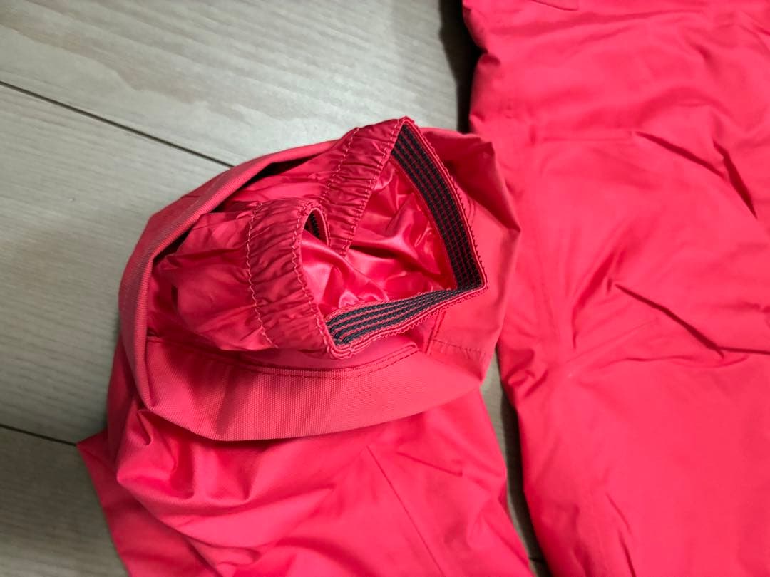 ノースフェイス　スノーパンツ　手袋　ピンク　キッズ