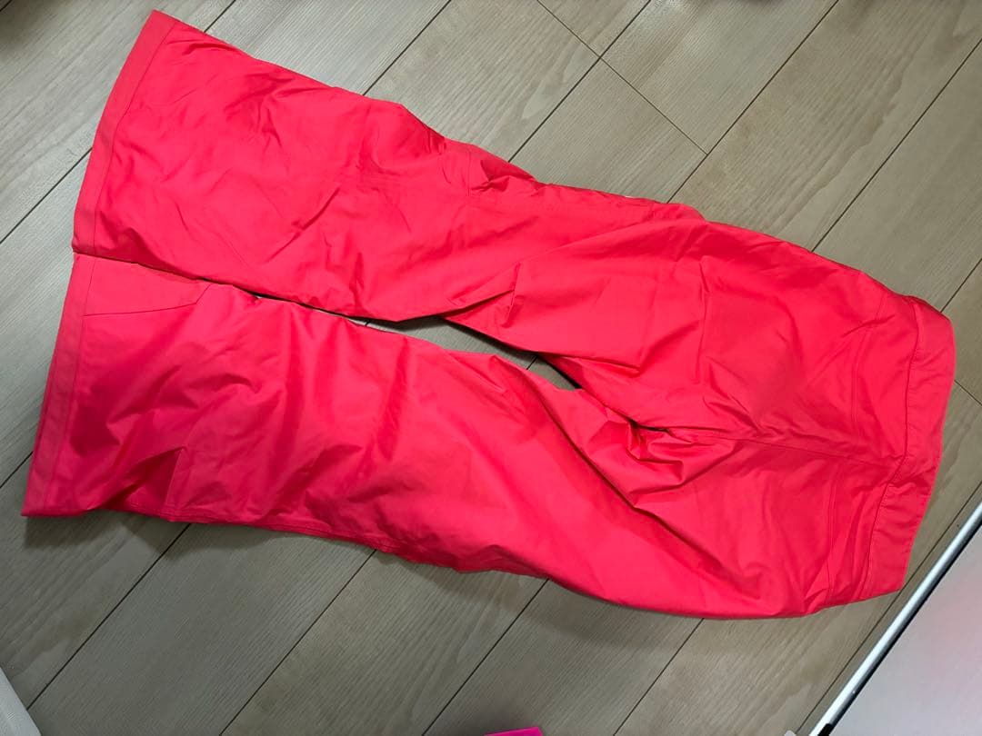 ノースフェイス　スノーパンツ　手袋　ピンク　キッズ