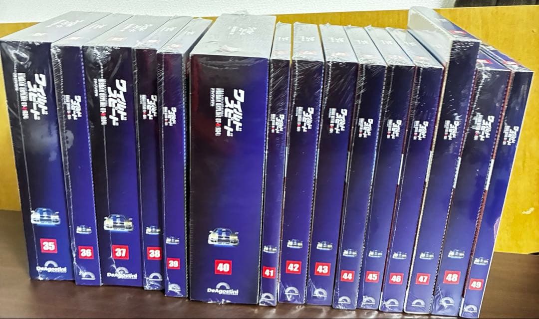 デアゴスティーニ ワイルド・スピード 日産 スカイライン GT-R (R34)