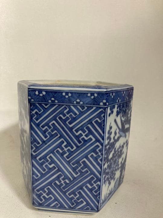 京焼　平安春峰　祥瑞壺水指茶道具