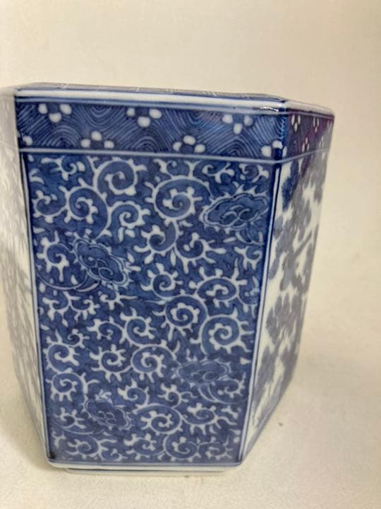 京焼　平安春峰　祥瑞壺水指茶道具