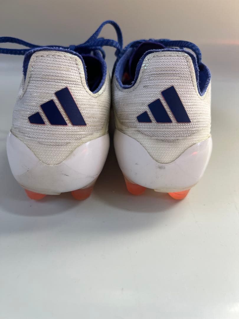 adidas F50 elite HG/AGホワイト/レッド/ブルー