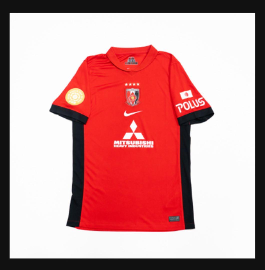 【匿名配送・新品未使用】浦和レッズ　FCWC ユニフォームXL