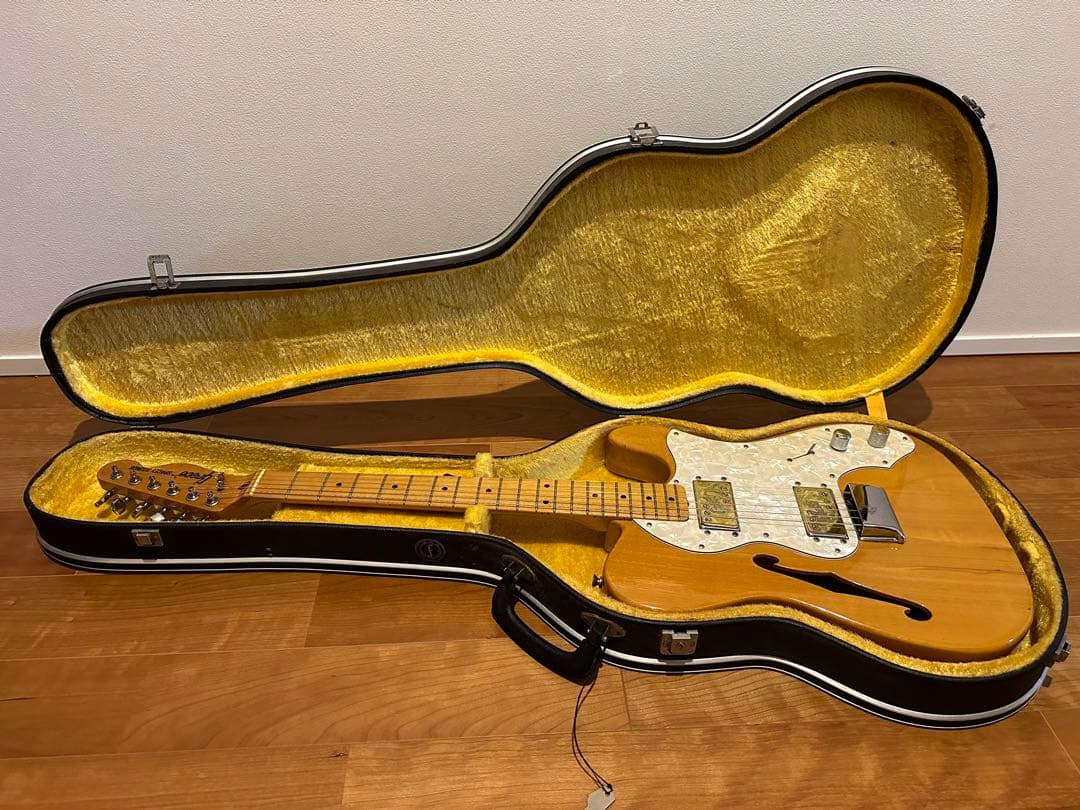 【1975年】grecoテレキャスターシンライン【マツモク製】