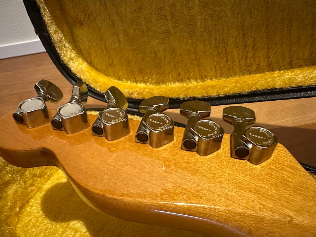 【1975年】grecoテレキャスターシンライン【マツモク製】