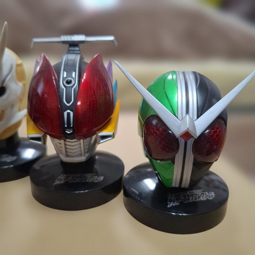 仮面ライダー マスクコレクション フィギュア 7体セット