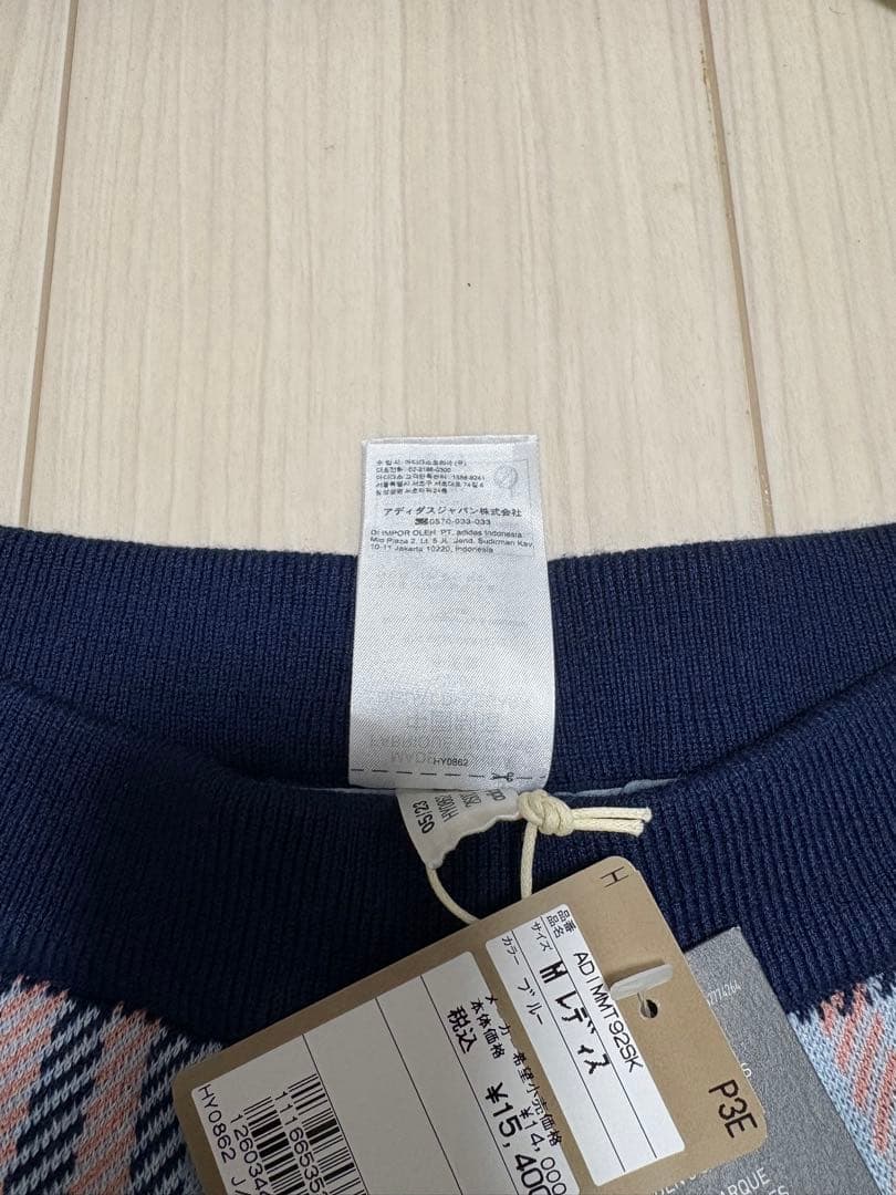 adidas ゴルフ　上下セットアップ