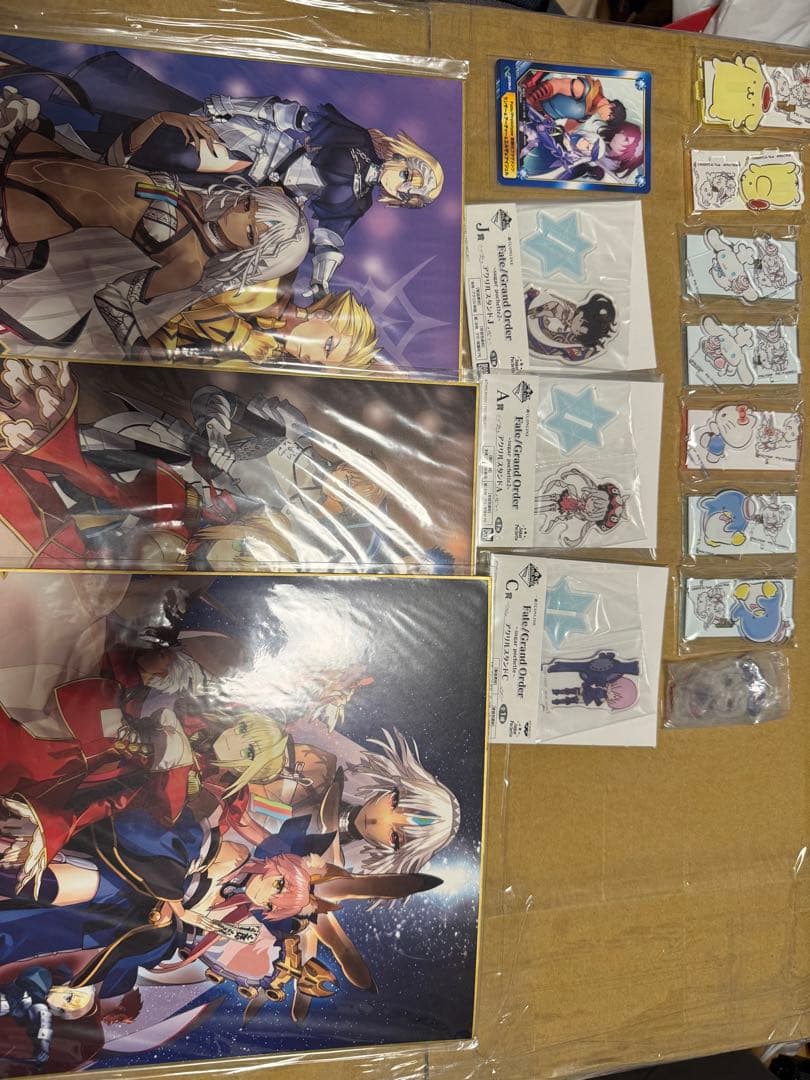 FGO グッズ まとめ