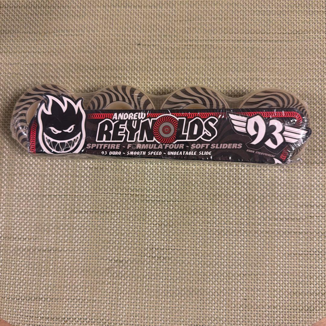 スケートボード SPITFIRE ANDREW REYNOLDS 93 SOFT SLIDERS