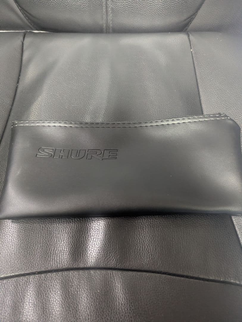 SHURE BETA 87A コンデンサーマイク｜動作確認済｜ホルダー・ポーチ付