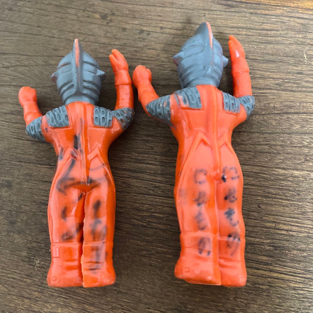 大里玩具　マルサン　ソフト指人形