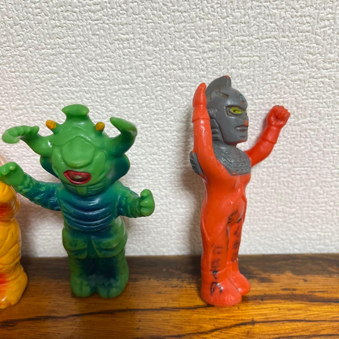 大里玩具　マルサン　ソフト指人形