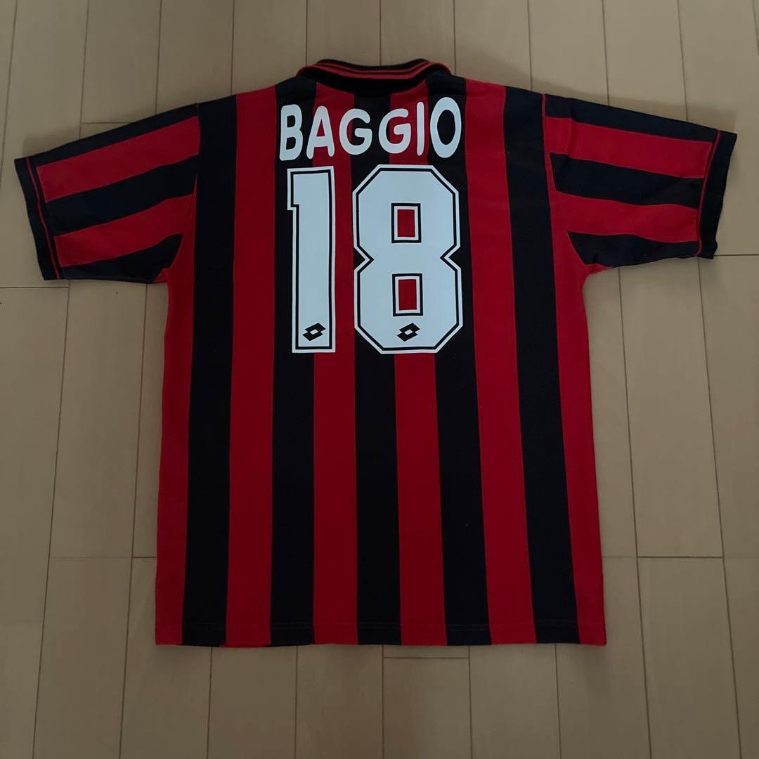 ACミラン BAGGIO 18番 シャツ