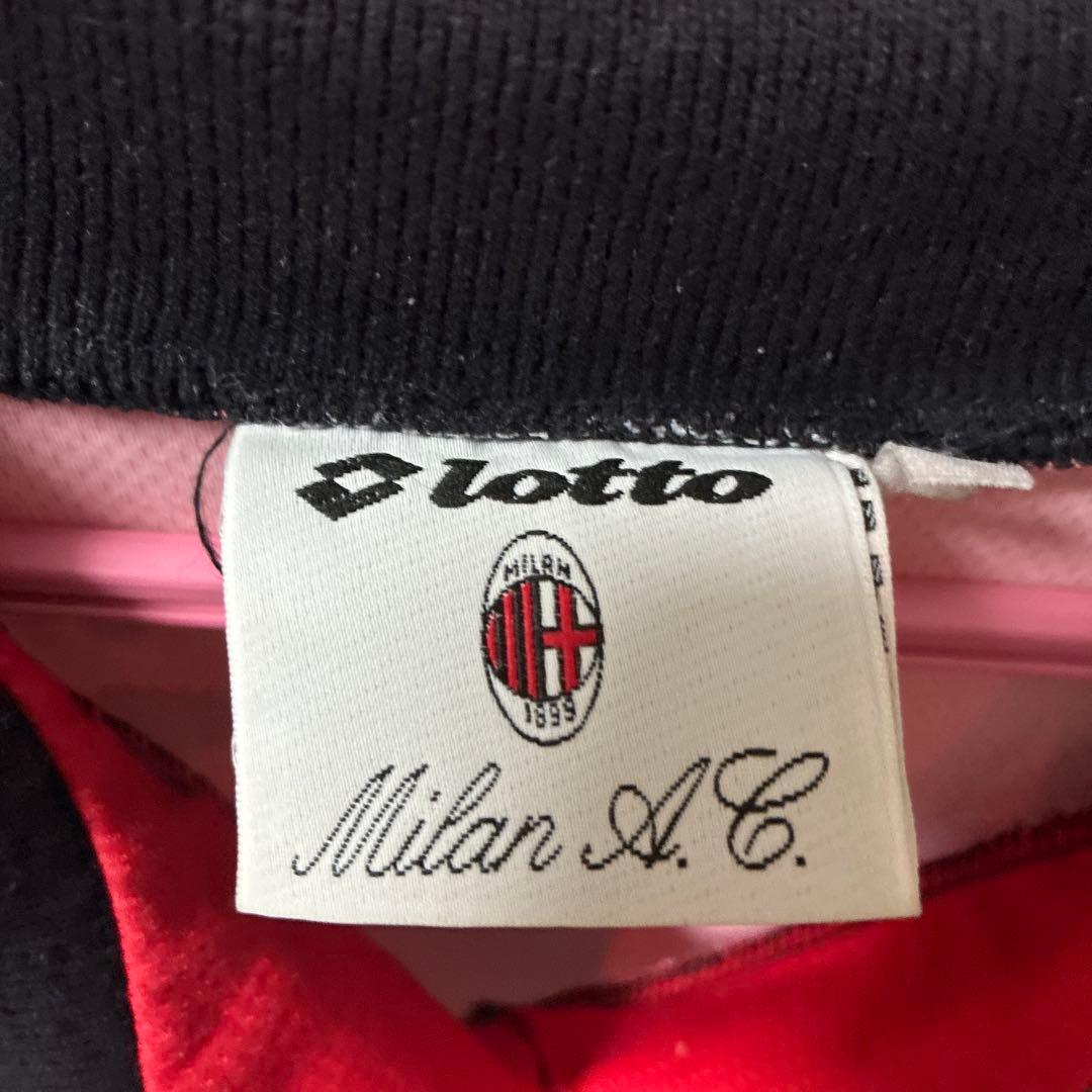 ACミラン BAGGIO 18番 シャツ